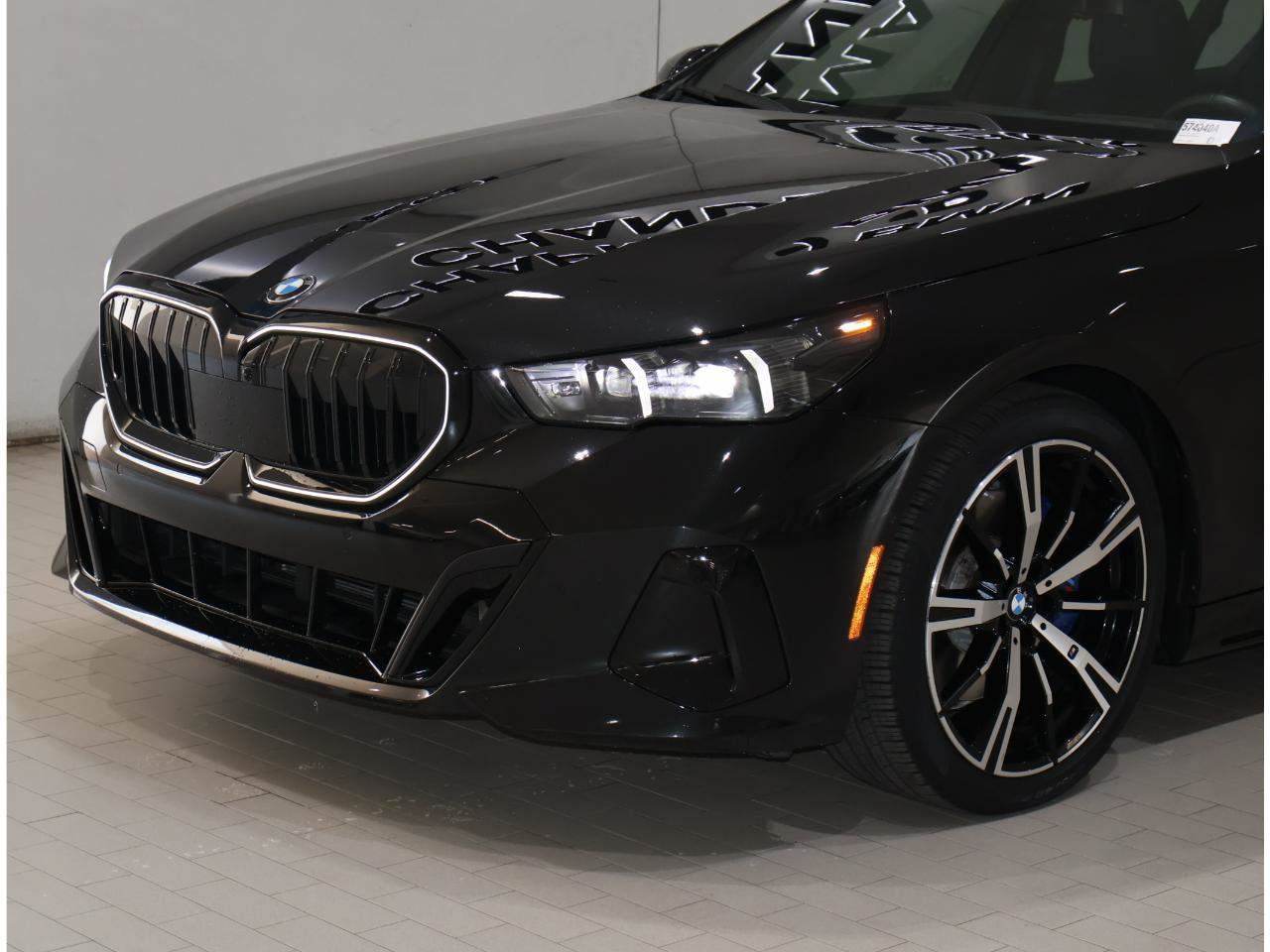 Certified 2024 BMW 530i w/ M Sport Package RWD image 2