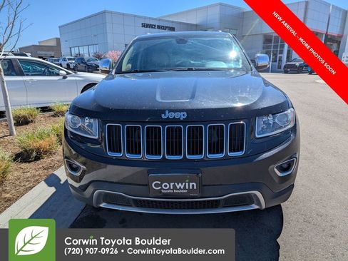 Used 2014 Jeep Grand Cherokee Limited image 2
