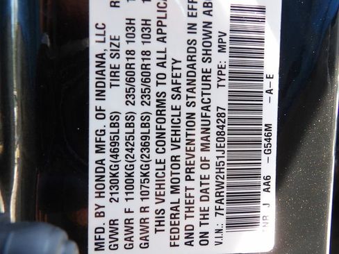 Used 2018 Honda CR-V EX image 29