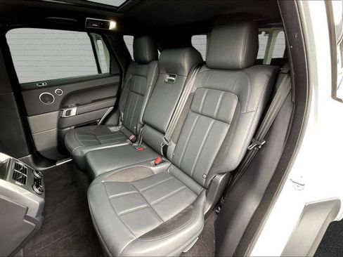 Used 2022 Land Rover Range Rover Sport HST AWD/4WD image 21