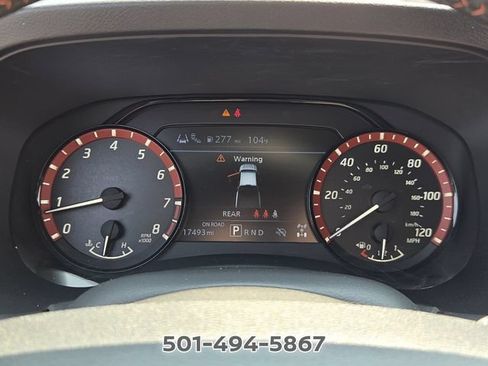 Certified 2026 Nissan Frontier PRO-4X AWD/4WD image 27