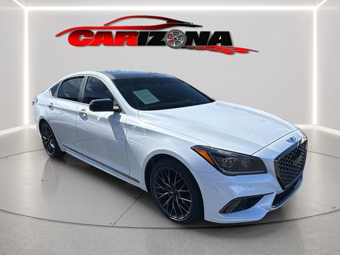 Used 2018 Genesis G80 3.3T Sport RWD image 13