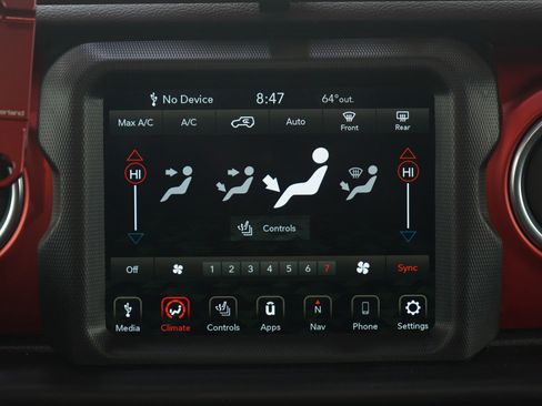 Used 2021 Jeep Wrangler Unlimited Rubicon image 19