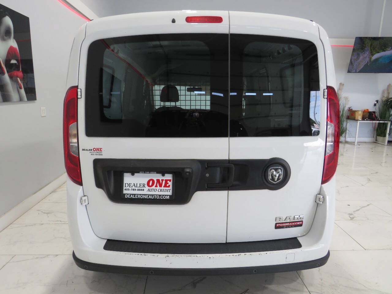 Used 2022 RAM ProMaster City Tradesman w/ Window Group 04 FWD image 5