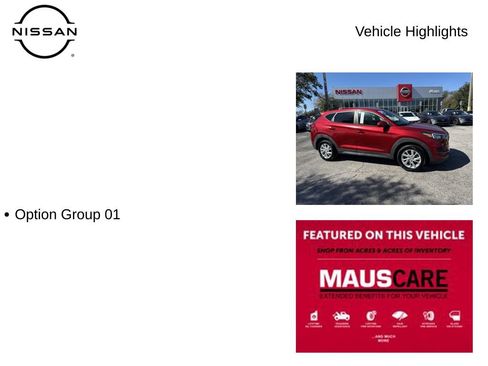 Used 2021 Hyundai Tucson SE image 8