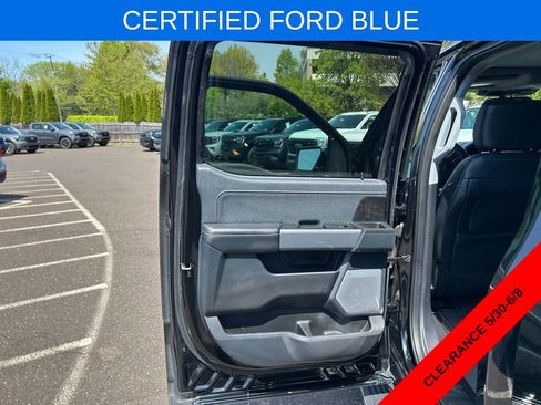 Certified 2023 Ford F150 Lariat w/ Equipment Group 502A High AWD/4WD image 15