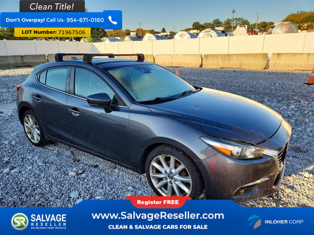 Used 2017 MAZDA MAZDA3 Grand Touring FWD image 5