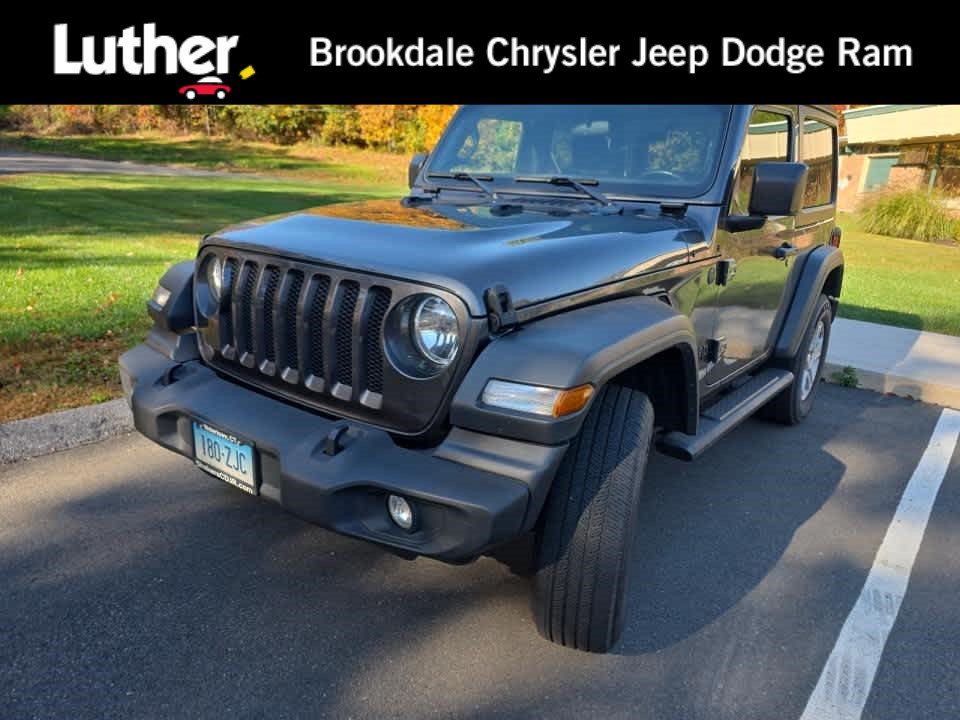Used 2023 Jeep Wrangler Sport AWD/4WD image 1