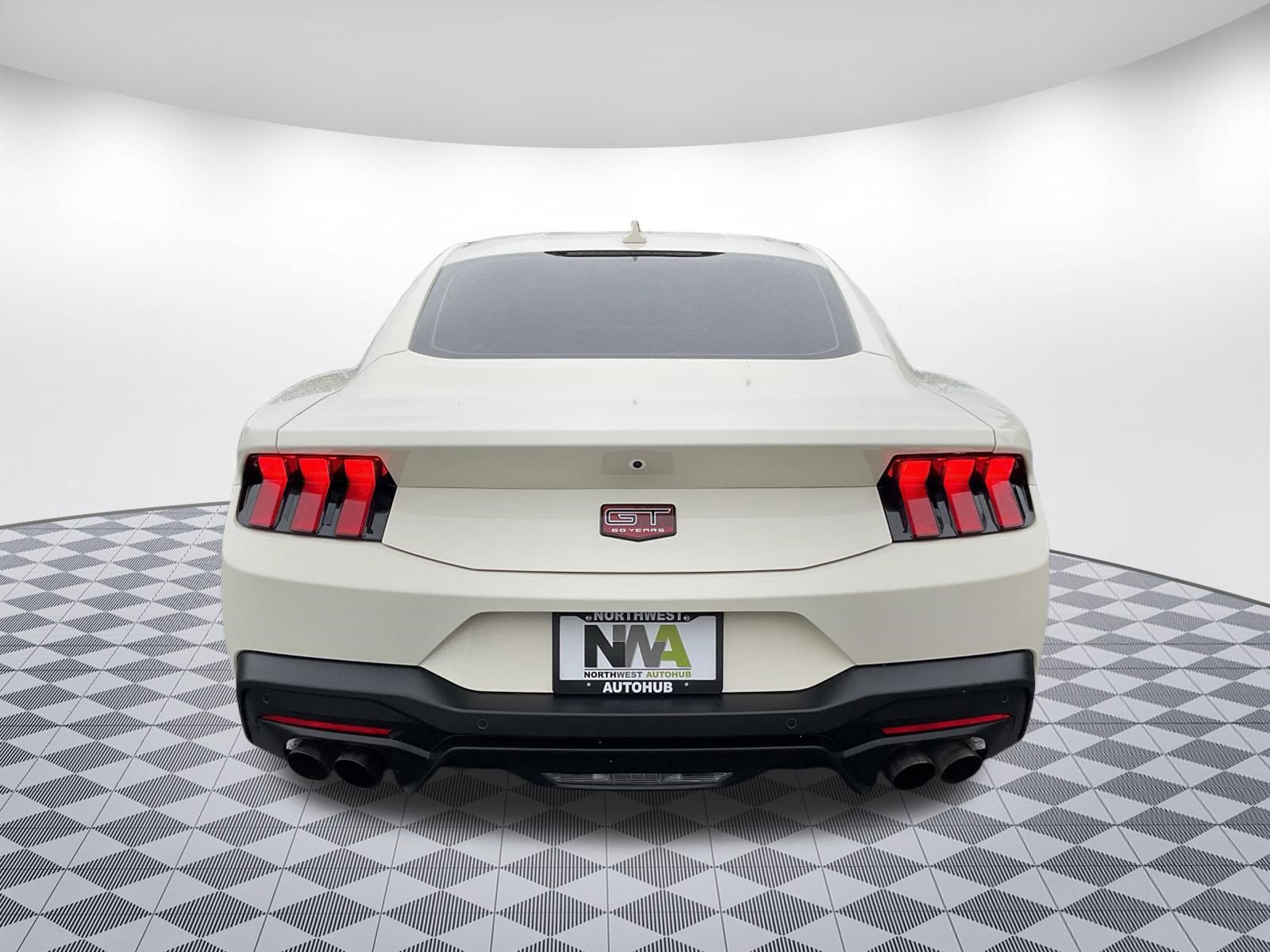 Used 2025 Ford Mustang GT Premium w/ 60th Anniversary Package RWD image 4