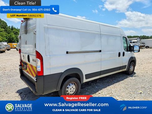 Used 2023 RAM ProMaster 2500 w/ Convenience Group FWD image 4
