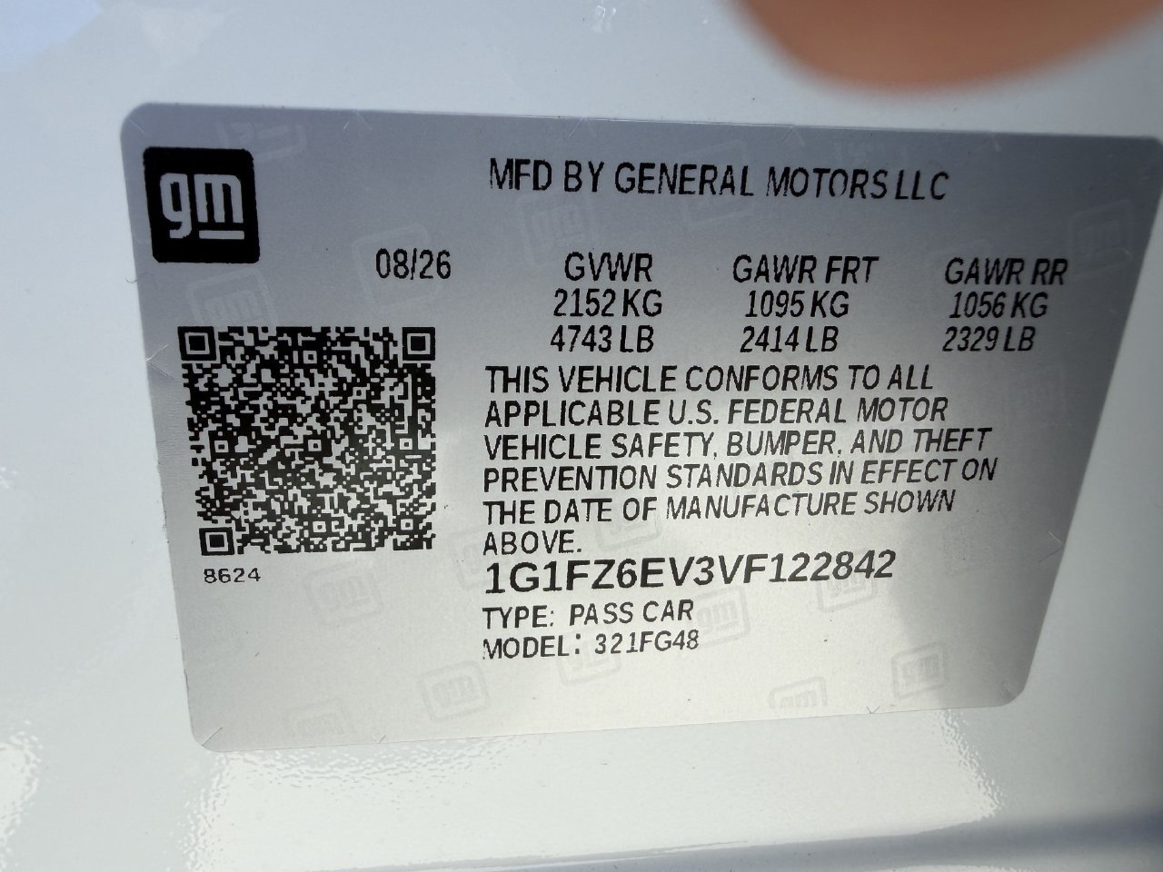 New 2027 Chevrolet Bolt RS w/ Technology Package FWD image 27