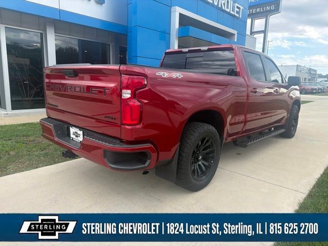 Used 2024 Chevrolet Silverado 1500 RST w/ RST All Star Premium Package AWD/4WD image 5