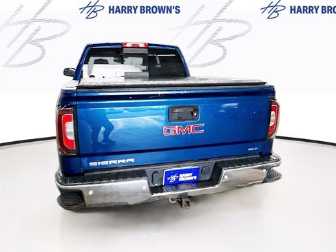 Used 2016 GMC Sierra 1500 SLT w/ SLT Premium Package AWD/4WD image 9