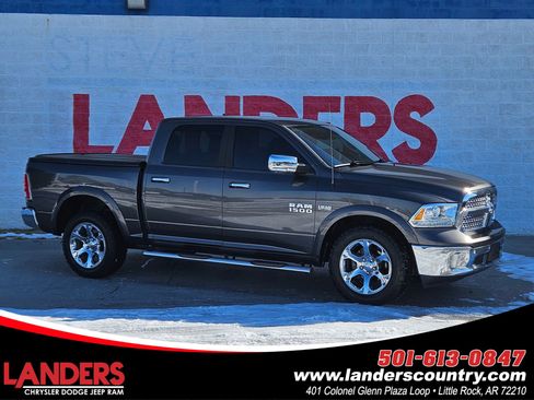 Used 2018 RAM 1500 Laramie w/ Convenience Group image 1
