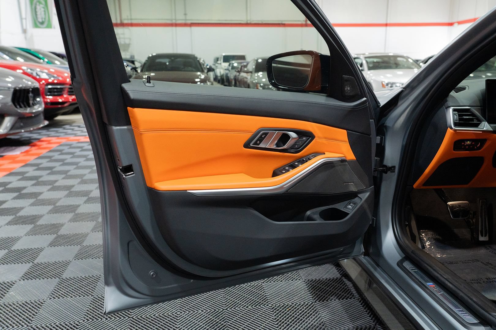 Used 2023 BMW M3 Competition w/ M Carbon Exterior Package RWD image 24