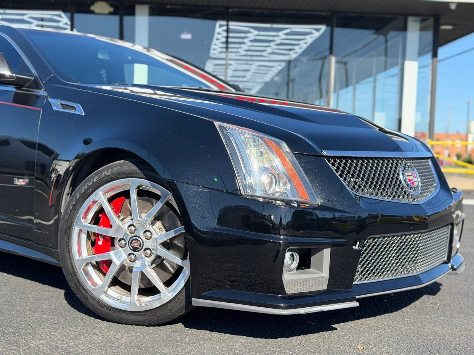 Used 2015 Cadillac CTS V RWD image 3