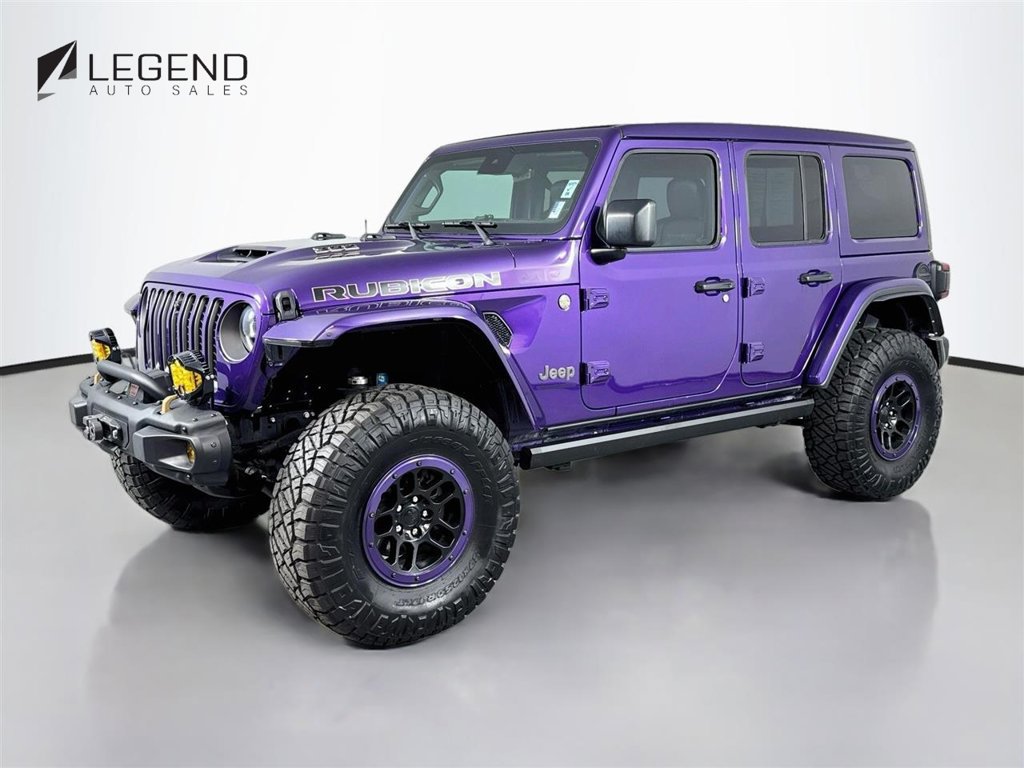 Used 2023 Jeep Wrangler Unlimited Rubicon 392 w/ Xtreme Recon 35" Tire Package AWD/4WD 360° Tour