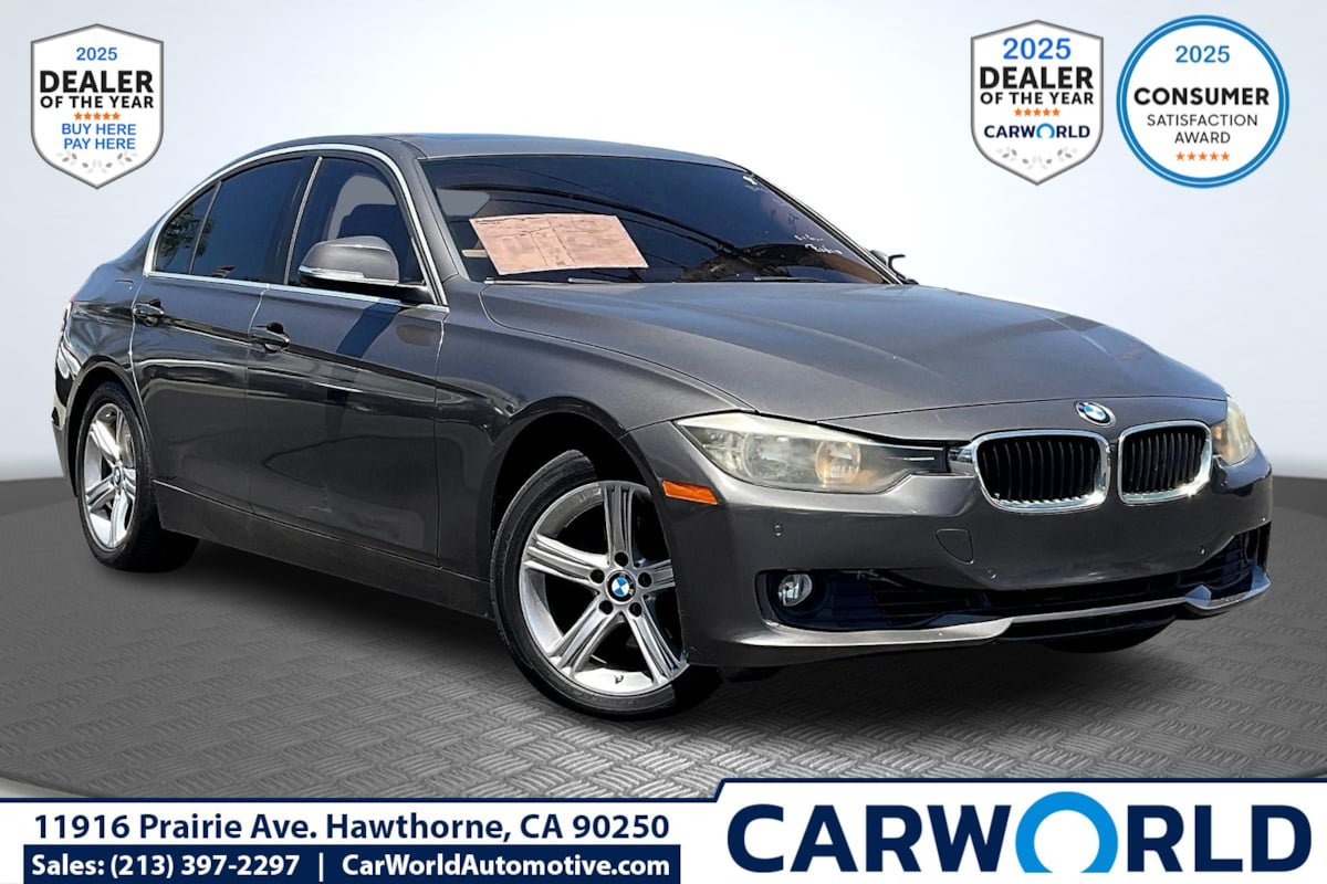 Used 2015 BMW 328i Sedan RWD image 1