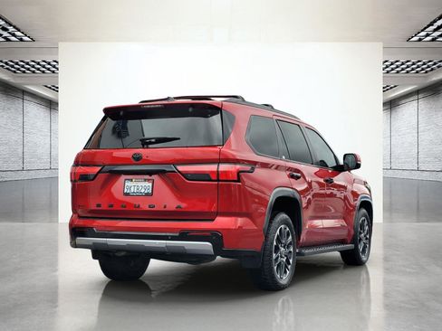 Used 2024 Toyota Sequoia Limited AWD/4WD image 5