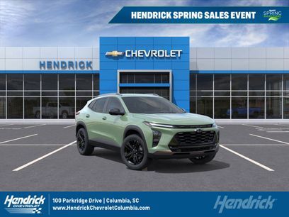 New 2026 Chevrolet Trax ACTIV w/ Driver Confidence Package