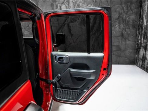 Used 2023 Jeep Wrangler Unlimited Sport image 14