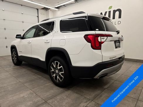 Used 2020 GMC Acadia SLE w/ Driver Convenience Package AWD/4WD image 3