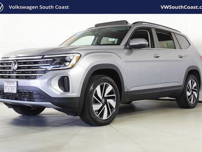 Certified 2025 Volkswagen Atlas SE w/ Panoramic Sunroof Package