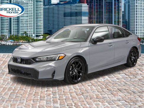 Certified 2025 Honda Civic Sport image 3