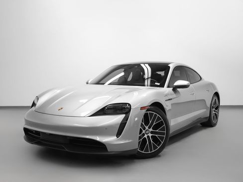 Certified 2021 Porsche Taycan RWD image 1