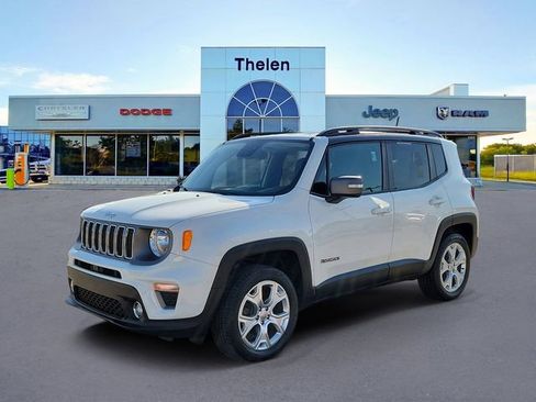 Used 2020 Jeep Renegade Limited image 2