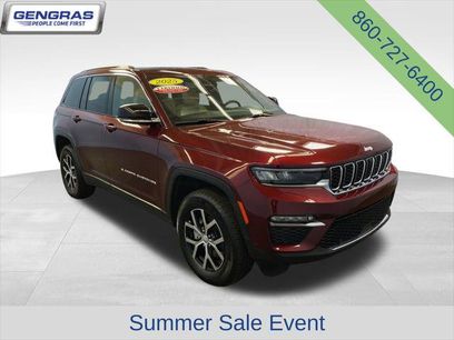 Certified 2025 Jeep Grand Cherokee Limited w/ Luxury Tech Group II