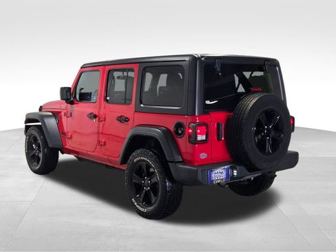 Certified 2021 Jeep Wrangler Unlimited Sport image 20