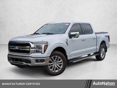 Used 2025 Ford F150 Lariat w/ Equipment Group 502A High