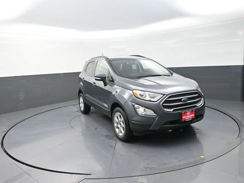 Used 2021 Ford EcoSport SE w/ SE Convenience Package AWD/4WD image 25
