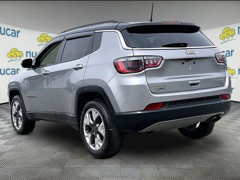 Used 2022 Jeep Compass Limited AWD/4WD image 4