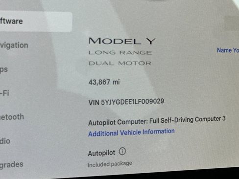Used 2020 Tesla Model Y Long Range image 33