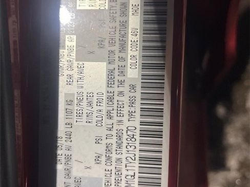 Used 2018 MAZDA MAZDA6 Grand Touring image 10