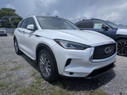 Certified 2023 INFINITI QX50 Luxe