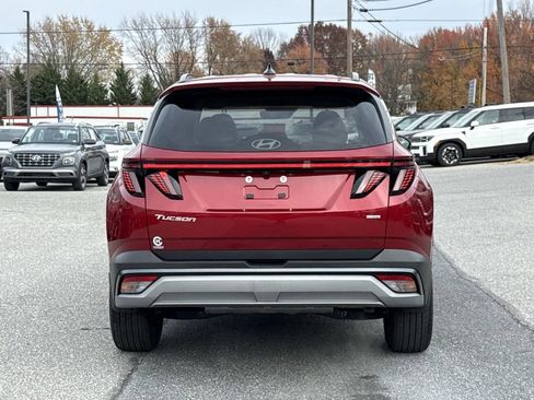 Used 2025 Hyundai Tucson SEL AWD/4WD image 25