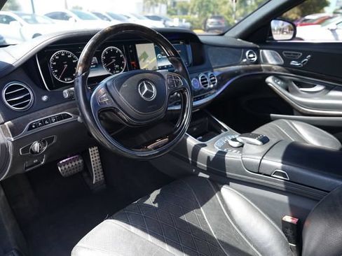 Used 2015 Mercedes-Benz S 550 Sedan w/ Premium 1 Package image 6