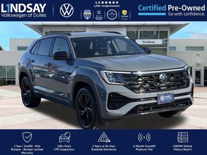 Certified 2025 Volkswagen Atlas Cross Sport SEL R-Line