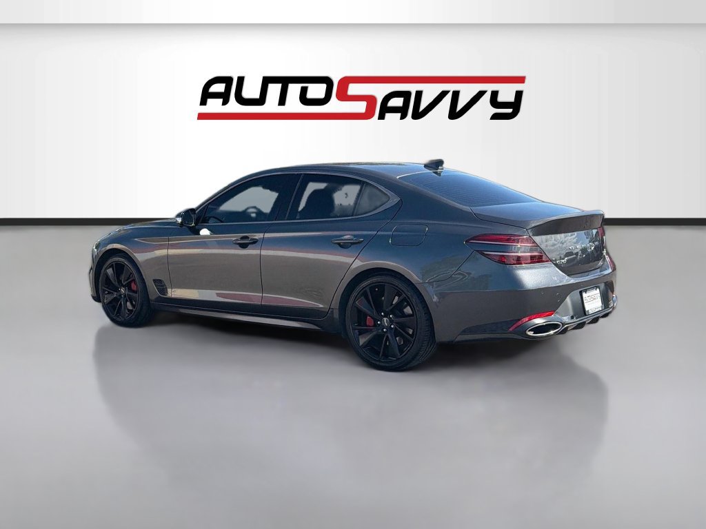 Used 2023 Genesis G70 3.3T w/ Sport Prestige Package RWD image 5
