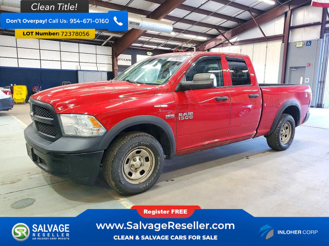 Used 2014 RAM 1500 Tradesman w/ Popular Equipment Group AWD/4WD image 1
