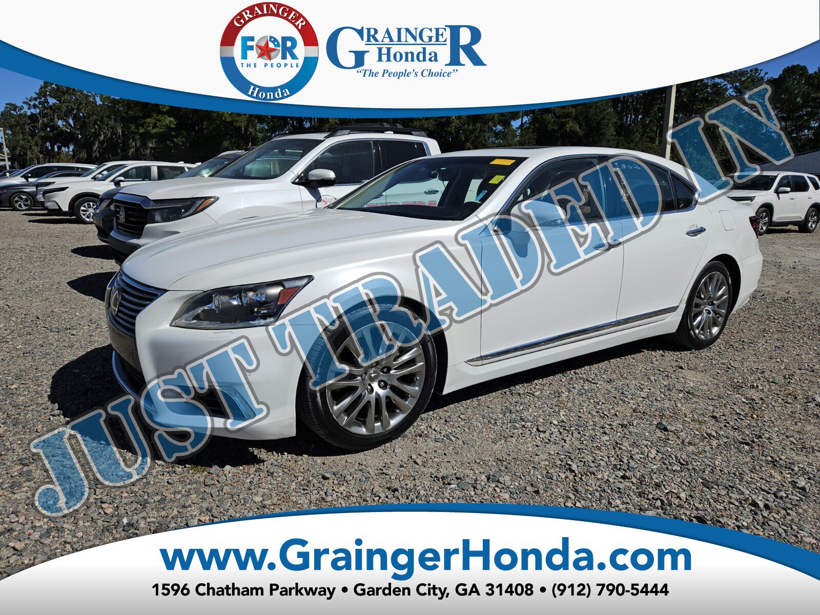 Used 2015 Lexus LS 460 w/ Comfort Package RWD image 1