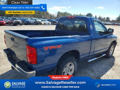 Used 2008 Dodge Ram 1500 Truck ST image 4
