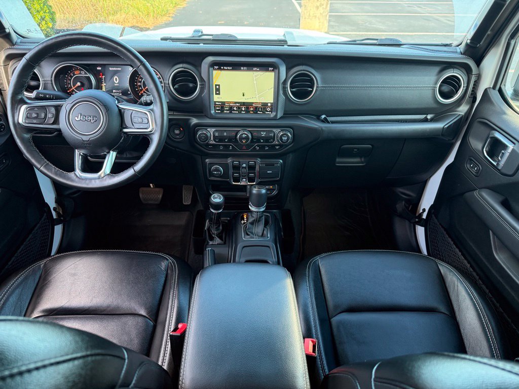 Used 2020 Jeep Wrangler Unlimited Sahara AWD/4WD image 36