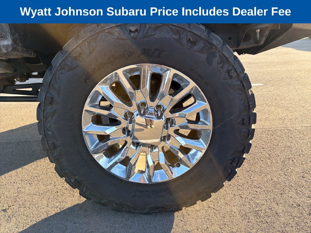 Used 2016 Chevrolet Silverado 2500 LTZ w/ Duramax Plus Package AWD/4WD image 13