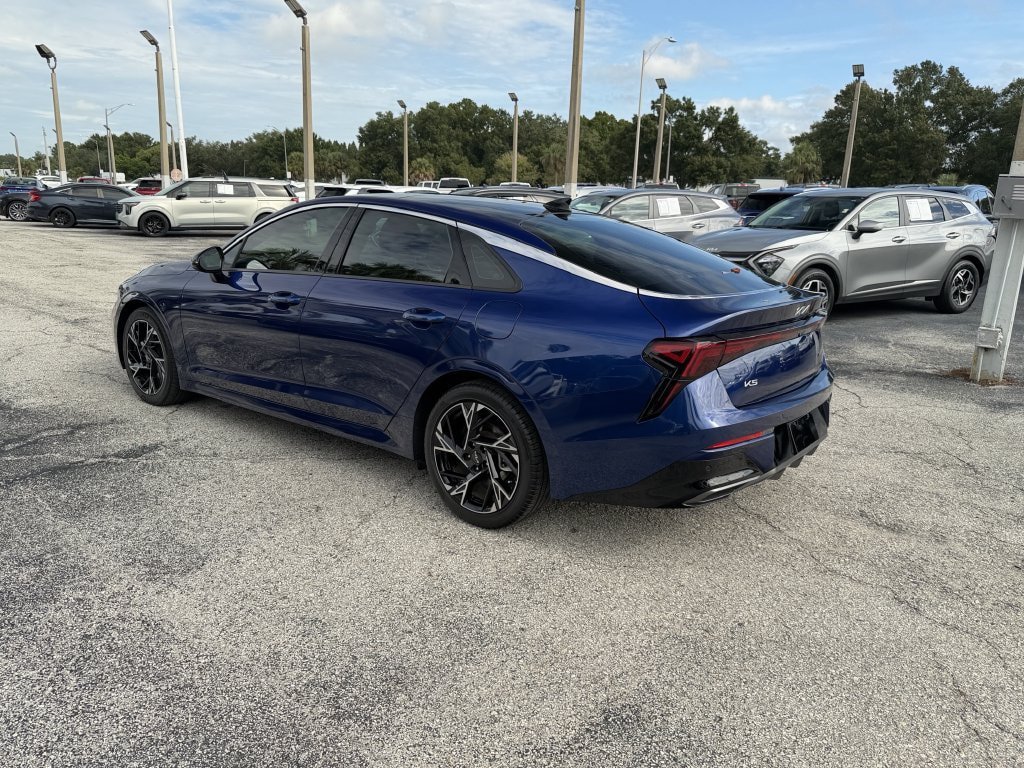 Certified 2025 Kia K5 GT-Line w/ GT-Line Premium Package FWD image 7