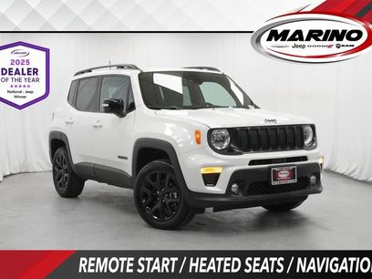 Used 2022 Jeep Renegade Altitude w/ Convenience Group