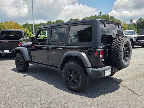 Used 2022 Jeep Wrangler Unlimited Sport AWD/4WD image 6